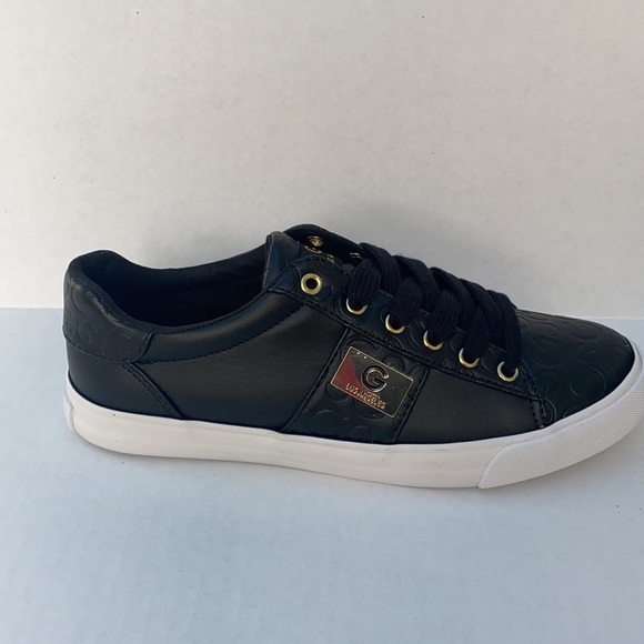 New G by GUESS Oryin Logo Sneakers SZ 8 - Picture 5 of 10